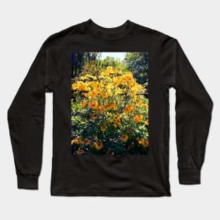 Orange Azalea Long Sleeve T-Shirt